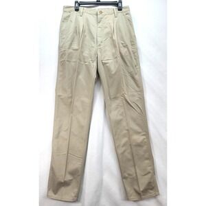 Wrangler Mens Pants Slacks Chinos 34x36 Khaki Vintage